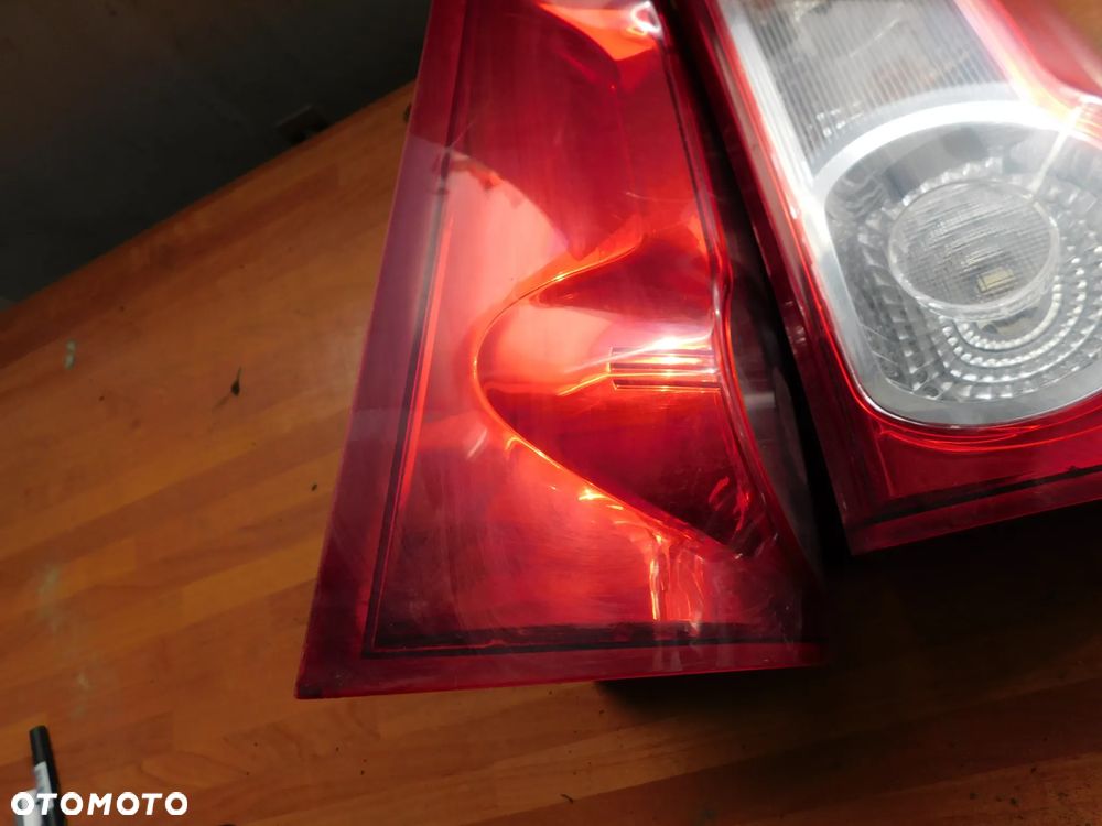 lampa lewa prawa tył DACIA LOGAN I MCV KOMBI 08-12 EUROPA - 5