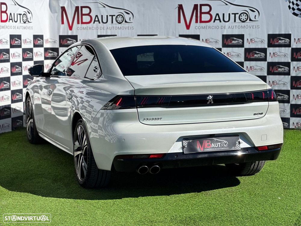Peugeot 508 2.0 BlueHDi GT EAT6 - 8