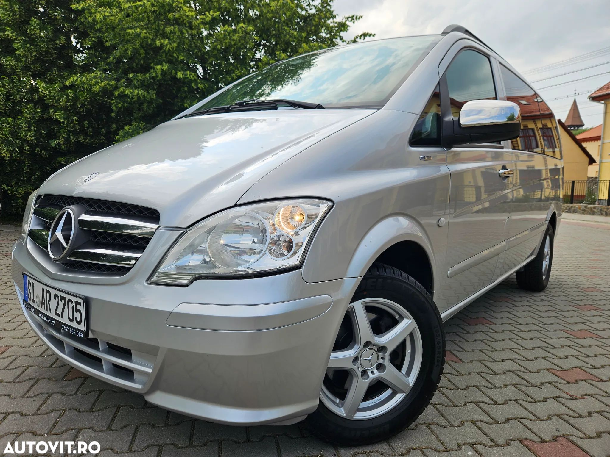 Mercedes-Benz Vito 116 CDI Tourer Lang Aut. EDITION - 1