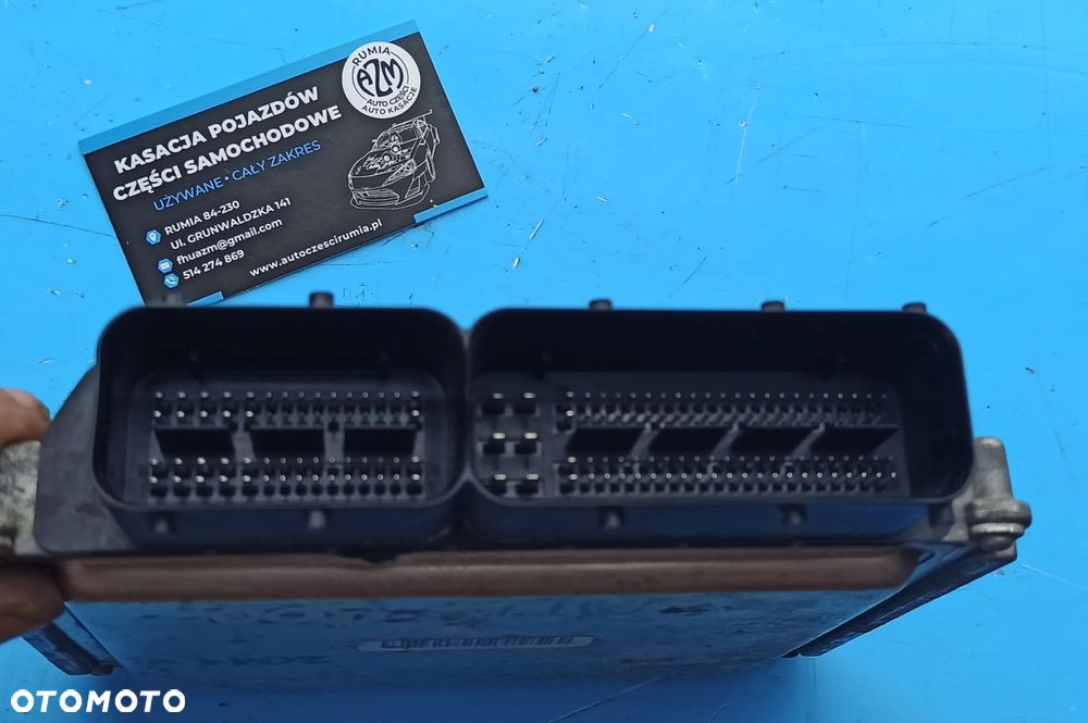 Sterownik Komputer Silnika Skoda Fabia II 1.2 TDI 2011r 03P906021K - 2