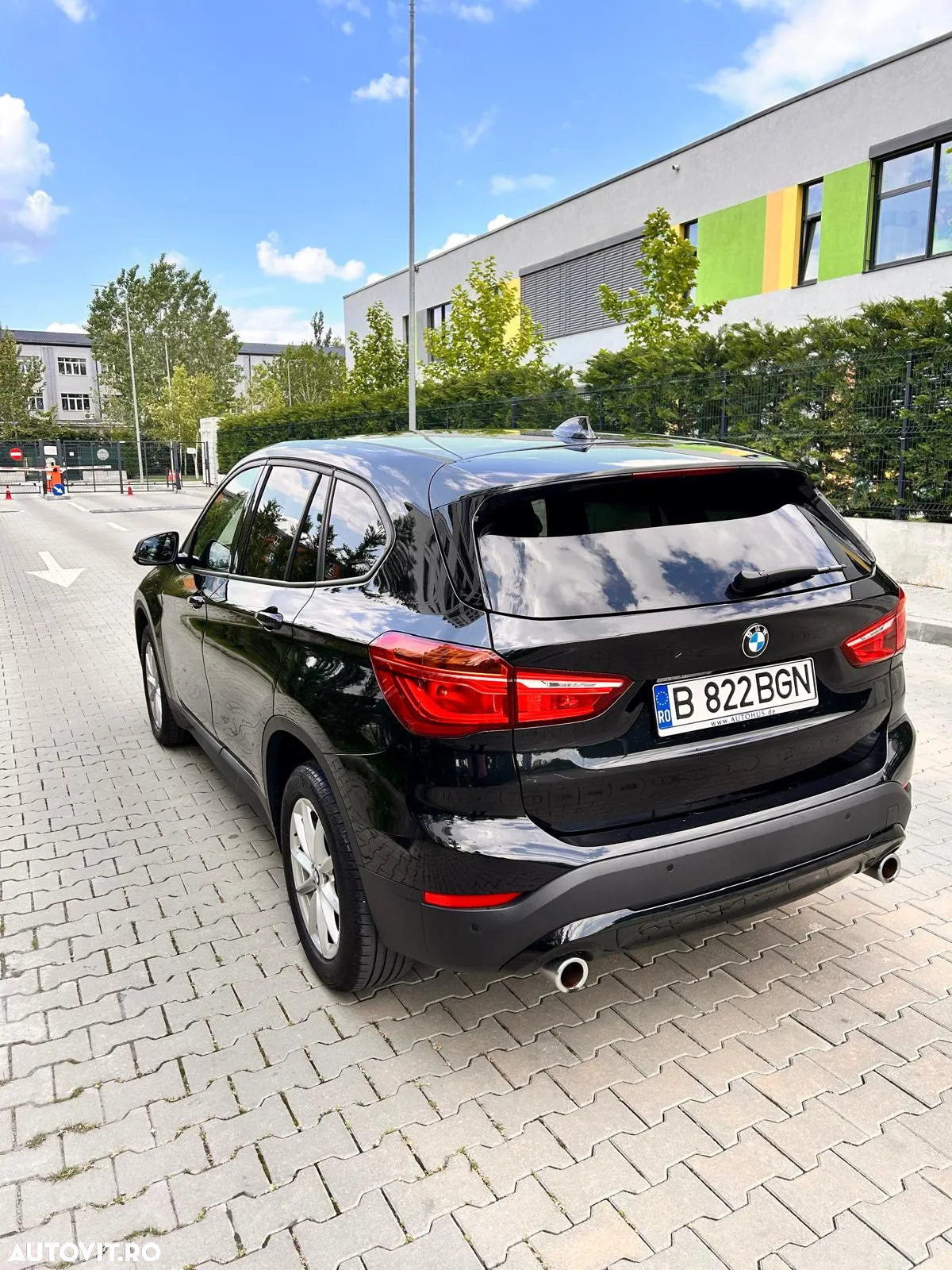 BMW X1 sDrive20d Aut. Advantage - 2