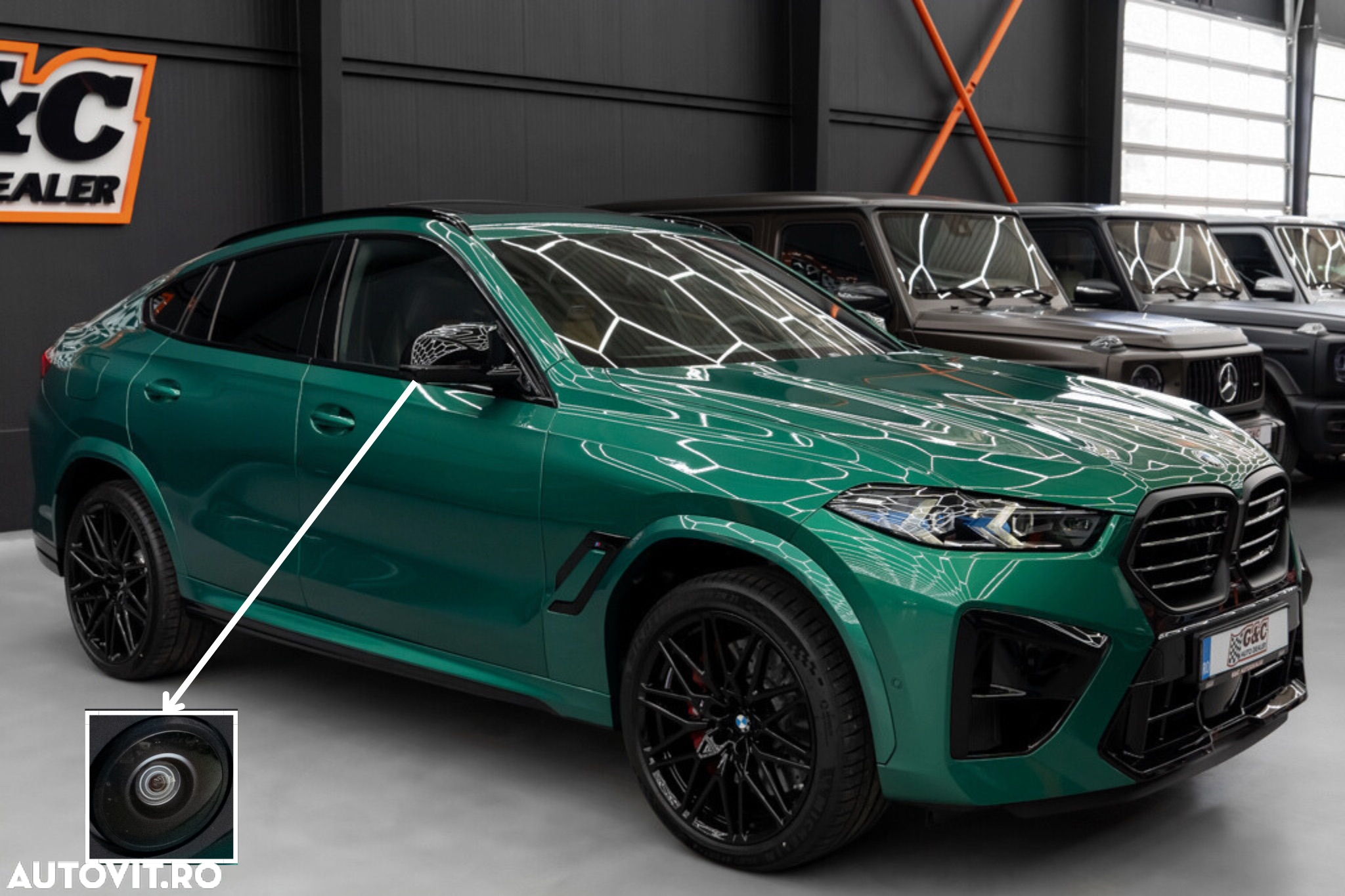 BMW X6 M Competition MHEV - 3