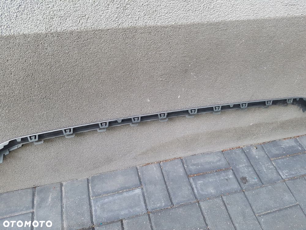 audi q7 19^ lift listwa zderzaka przód 4m0853245x 4m08532451rr - 9