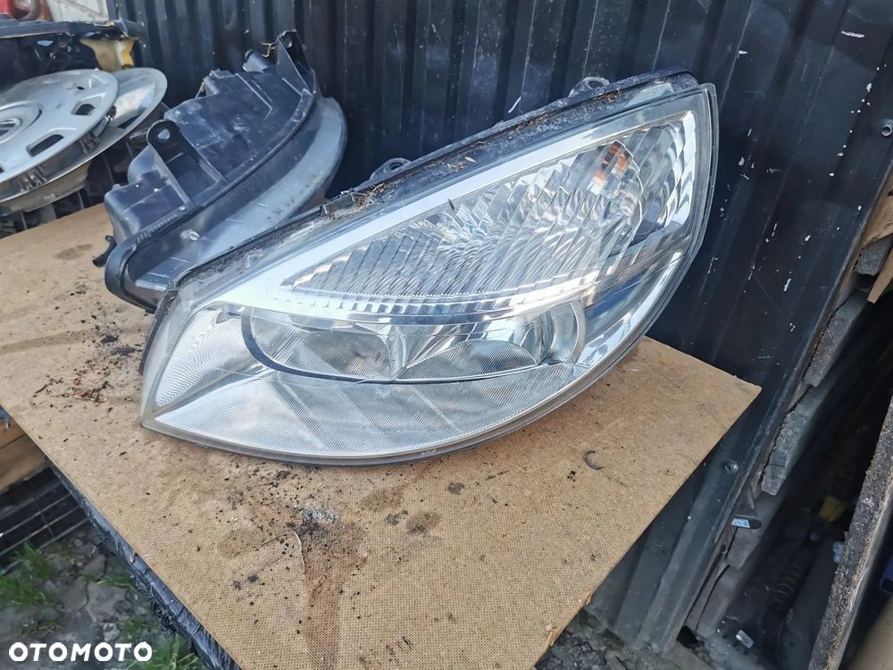 RENAULT MEGANE SCENIC II LAMPA LAMPY PRZÓD PRZEDNIE LEWA PRAWA EUROPA WYSYŁKA - 6