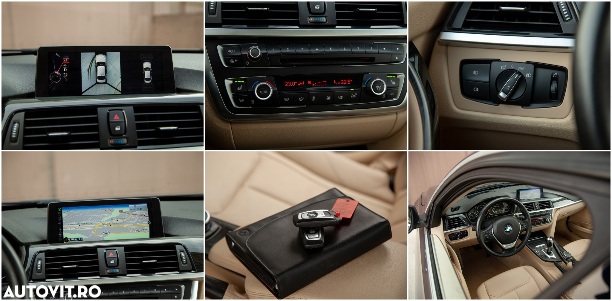 BMW Seria 3 320d Aut. Luxury Line - 8