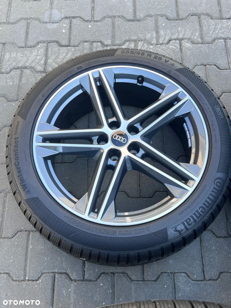 oryginalne koła zimowe Audi Q5 SQ5 80A Continental 25r - 6