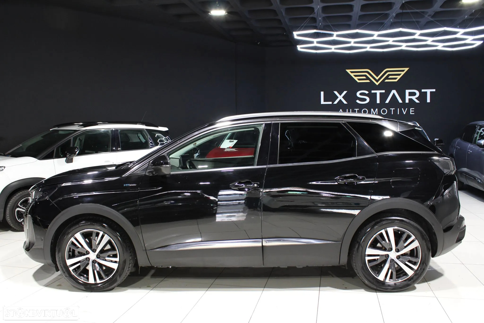 Peugeot 3008 1.6 Hybrid Allure Pack e-EAT8 - 2