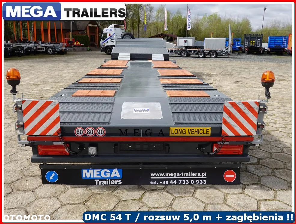 Mega Nisko podłoga, TYLKO 8,900 KG ! Pokład 9.600 + 4.000 balkon mm JUMBO ! - 9