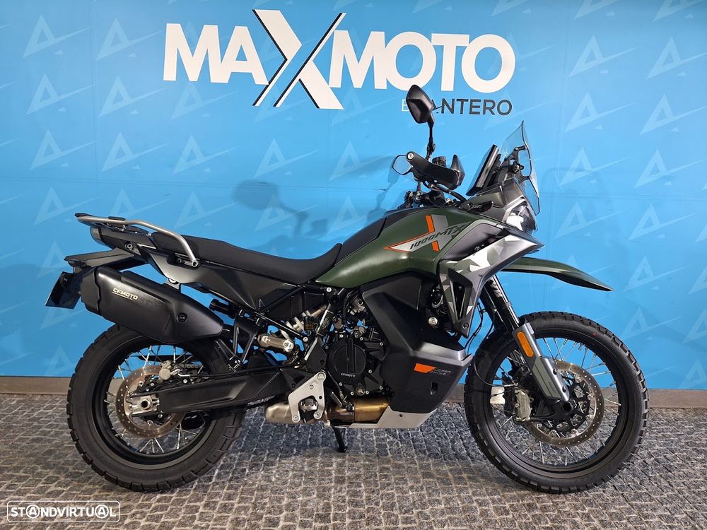 CF Moto 1000MT-X Low Seat - 1