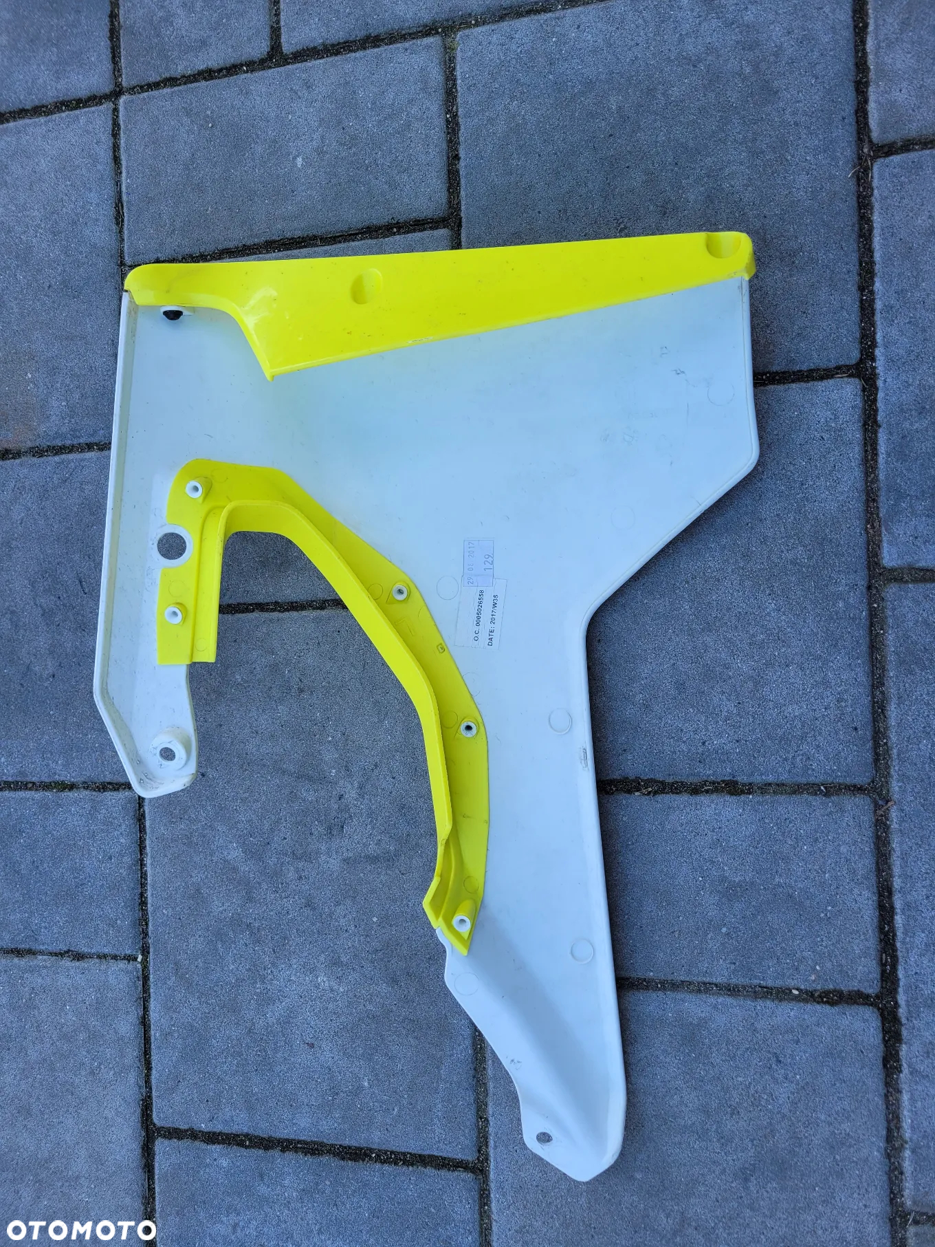 Owiewka, osłona, bok, boczek Husqvarna 701 SM - 9