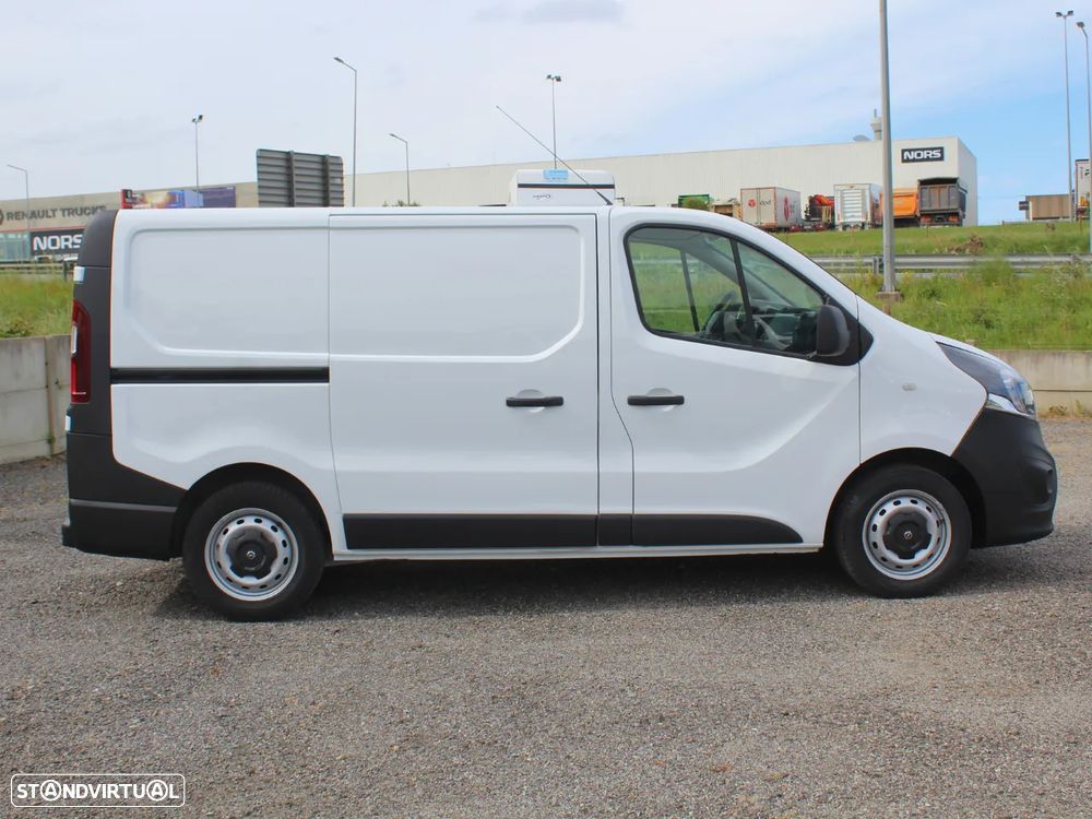 Opel Vivaro CDTI  Isotermica Frio com IVA de 2016 - 5