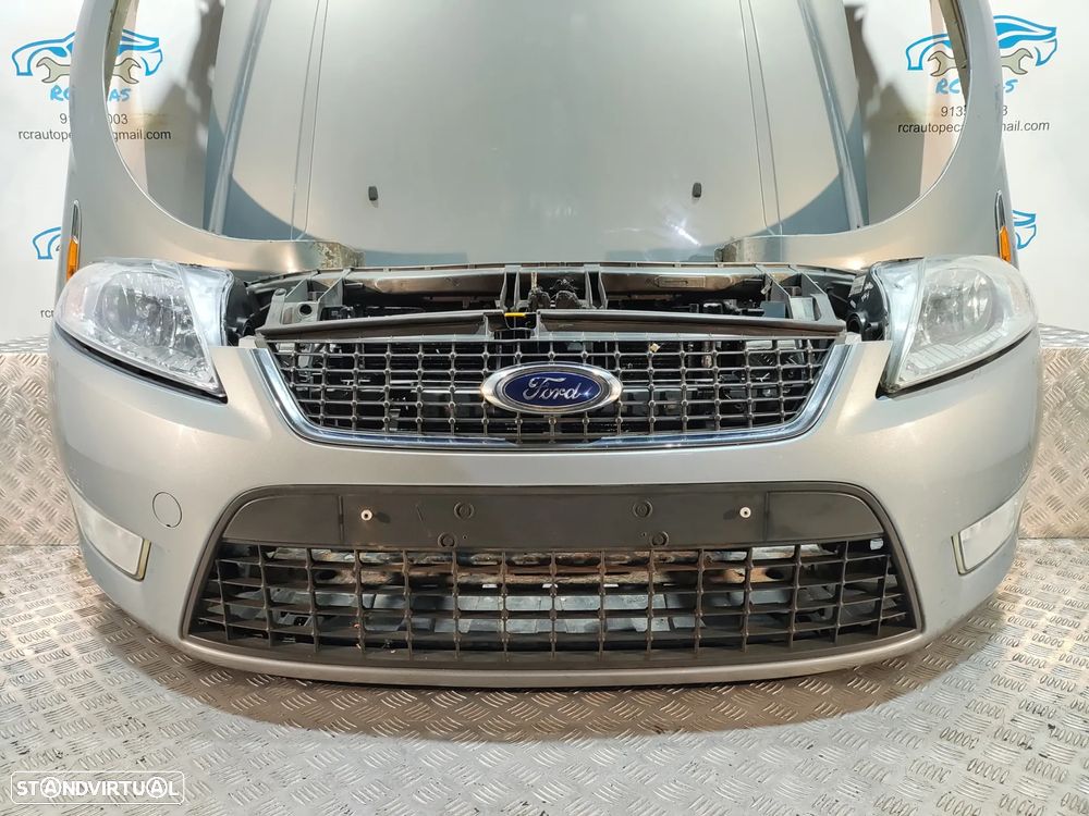 FRENTE COMPLETA FORD MONDEO IV 4 MK4 CAPOT PARACHOQUES GUARDA-LAMAS OTICAS RADIADOR VENTILADOR FRENTE FIBRA REFORÇO - 3