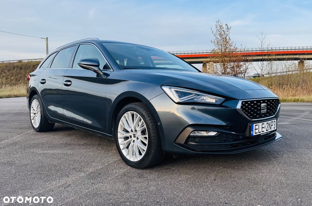 Seat Leon 2.0 TDI Xcellence DSG - 4