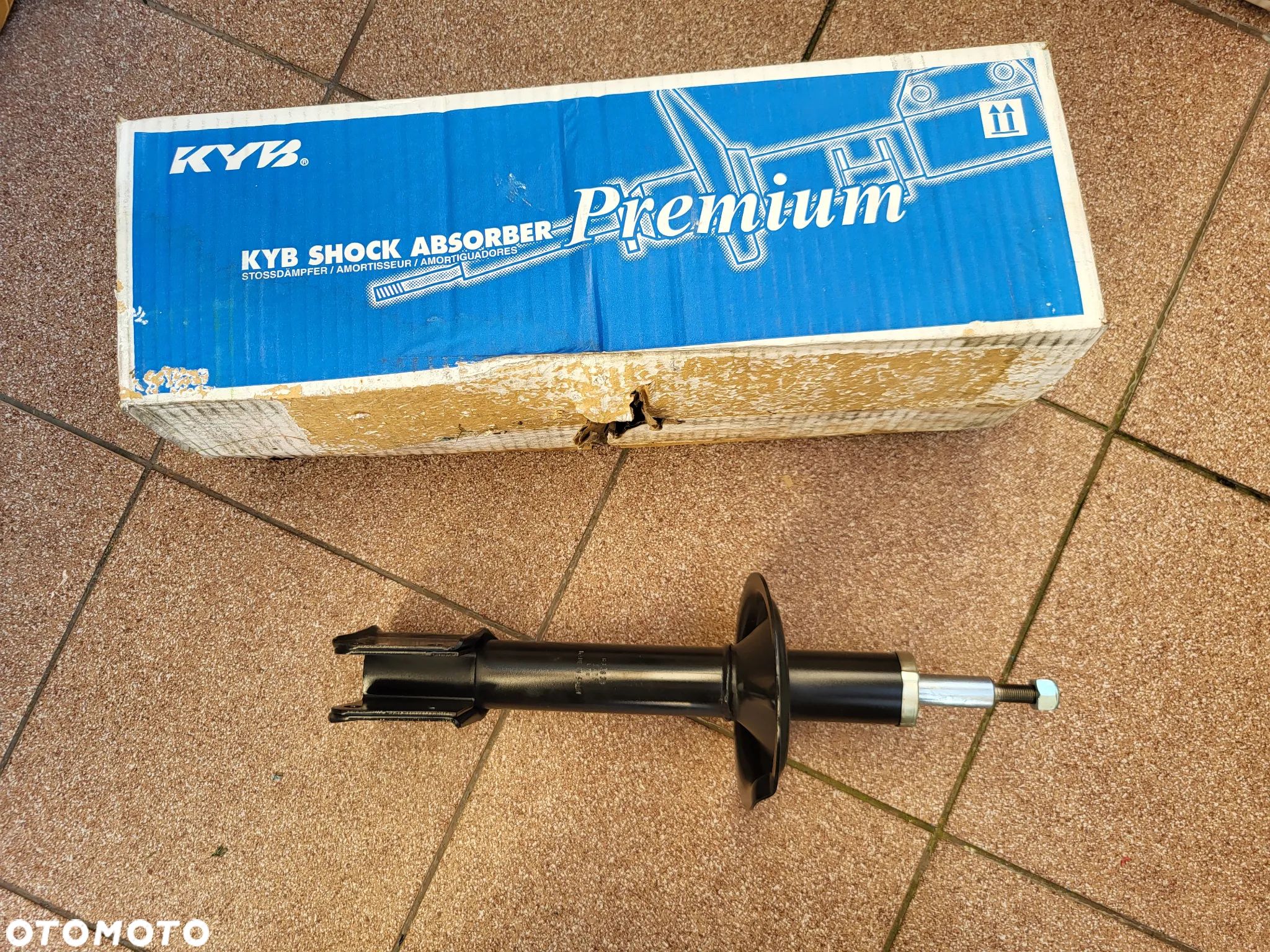 AMORTYZATOR PRZÓD prawy lewy   FIAT UNO 0.9-1.9D 01.83-06.06 - 1