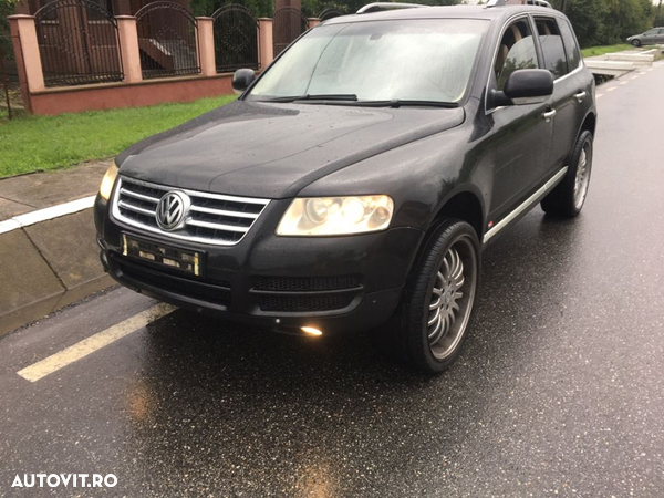 MOTOR VW TOUAREG 2006 3.0 Tdi BKS CUTIE AUTOMATA JANTE 22” Interior piele