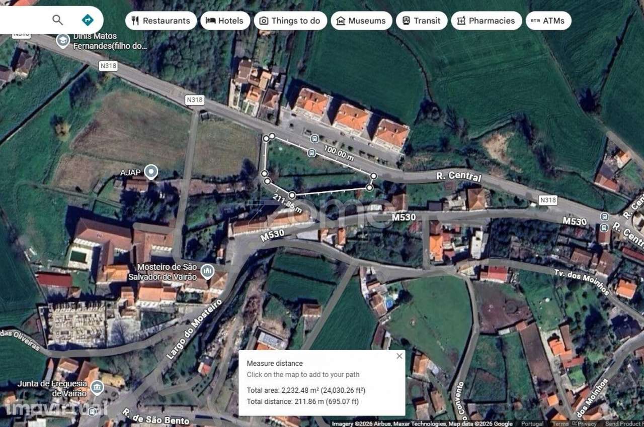 Terreno urbanizável para construção em Vairão Vila do Conde - Grande imagem: 5/15