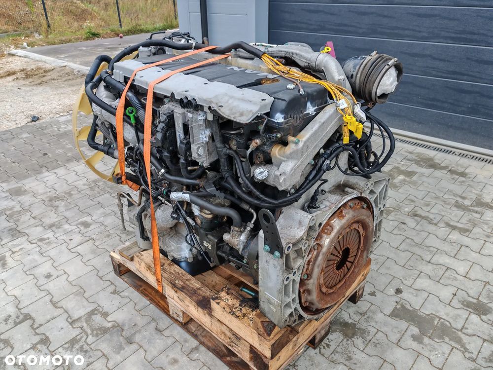 SILNIK KOMPLETNY MAN TGX TGA TGS D2676LF51 500KM EURO6 - 2