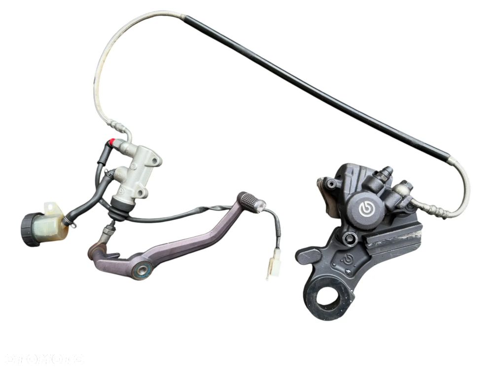 Zacisk pompa tył   KTM Super Duke 990 07-13r - 1