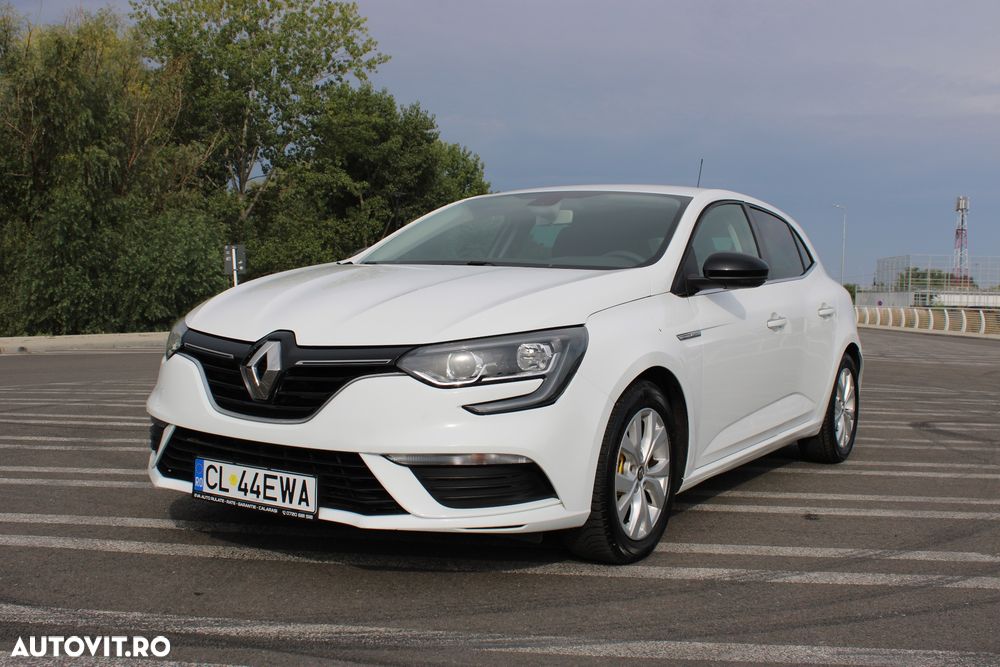 Renault Megane BLUE dCi Limited - 1