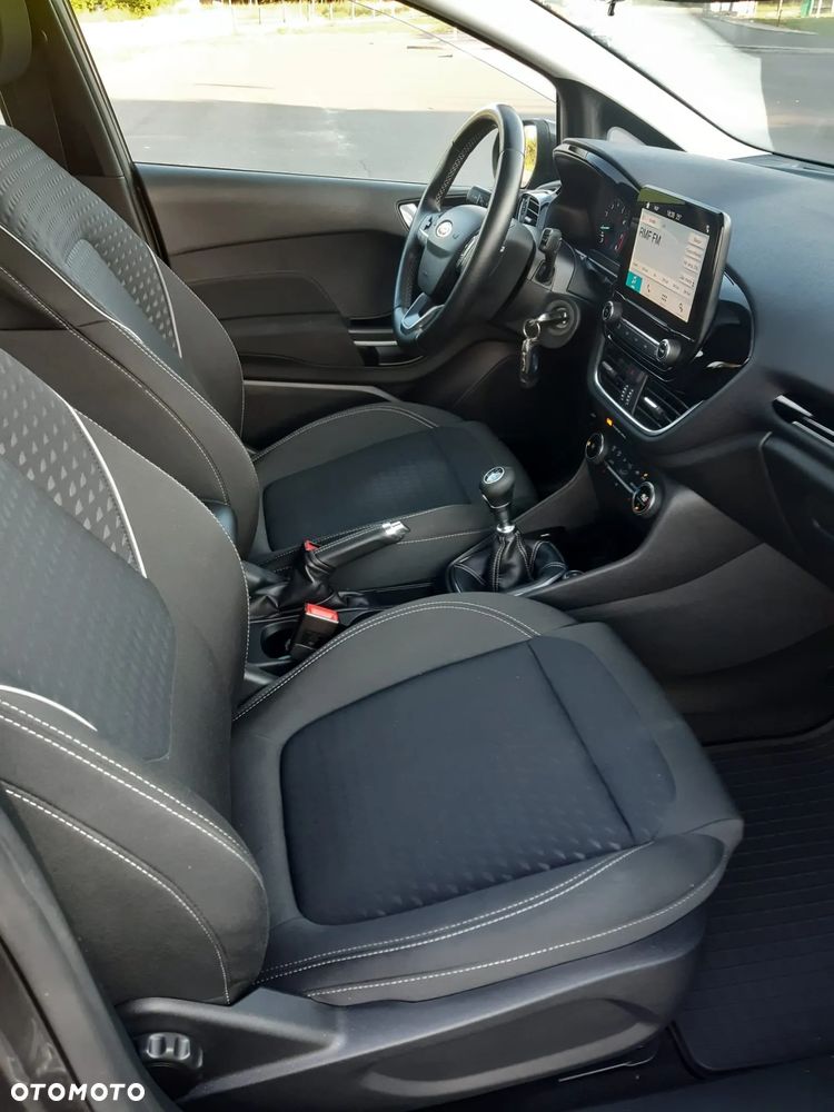 Ford Fiesta 1.0 EcoBoost Titanium X - 22