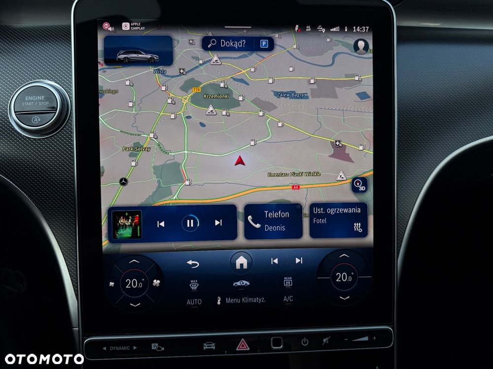 Mercedes-Benz Klasa C 200 d 9G-TRONIC Avantgarde - 36