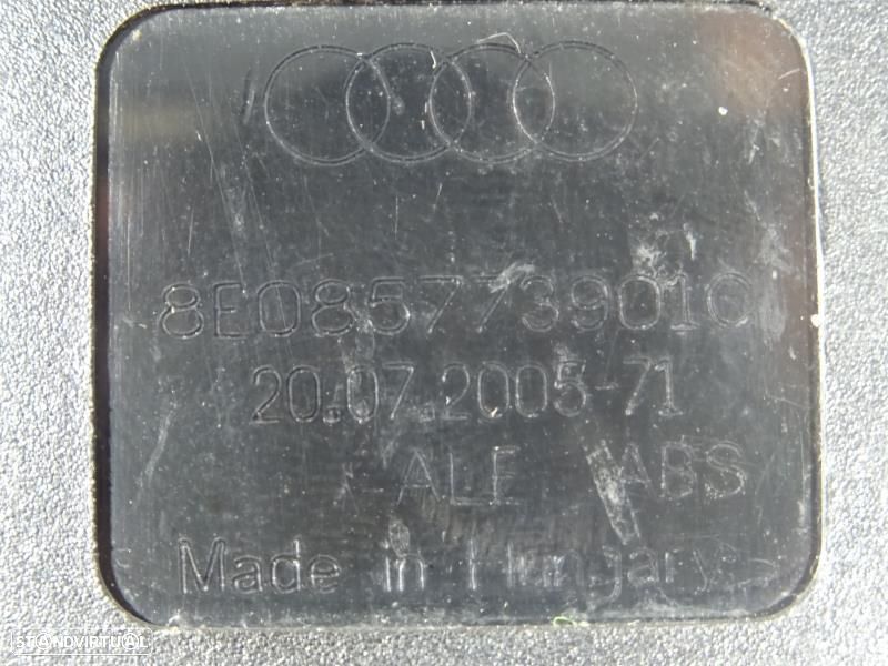 Encaixe De Cinto Traseiro Audi A4 (8Ec, B7)  Encaixe De Cintos Traseir - 7