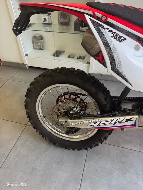 Honda CRF Red Moto 450 Rx - com matricula - 3