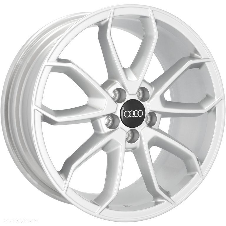 4x Felgi 17 m.in. do AUDI OE 5x100 A1 A2 A3 SEAT Arona MG VS Astor SKODA Scala VW Polo - 82A0714978Z - 6