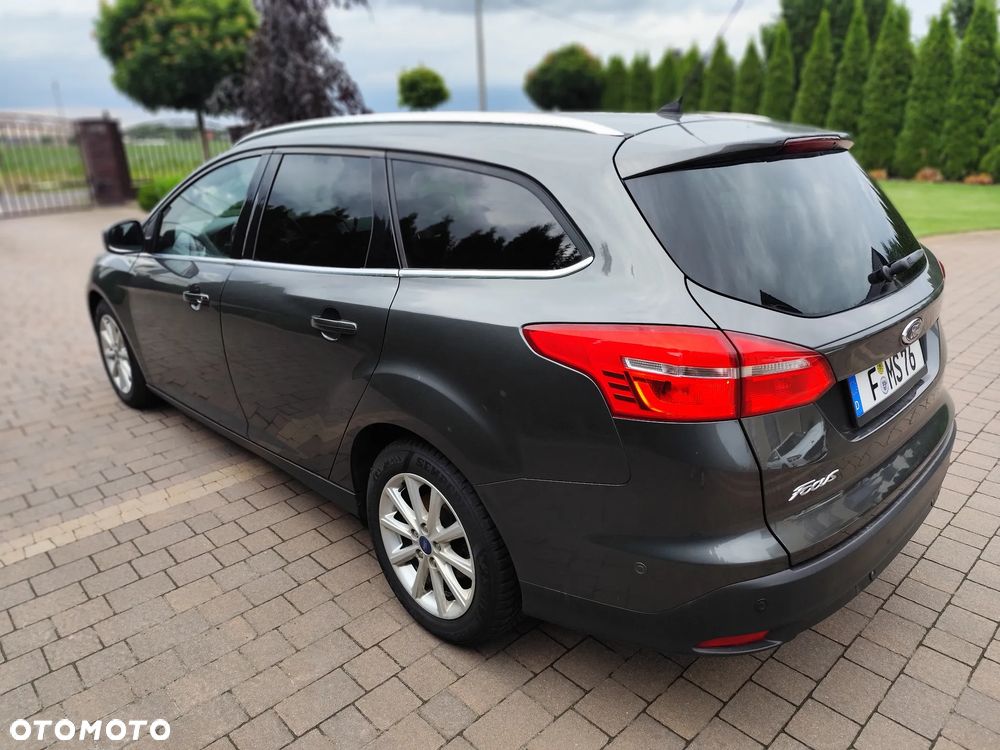 Ford Focus 1.5 TDCi DPF Start-Stopp-System Titanium - 5