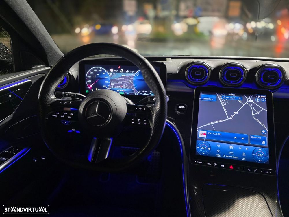 Mercedes-Benz C 300 e 9G-TRONIC AMG Line Advanced - 39