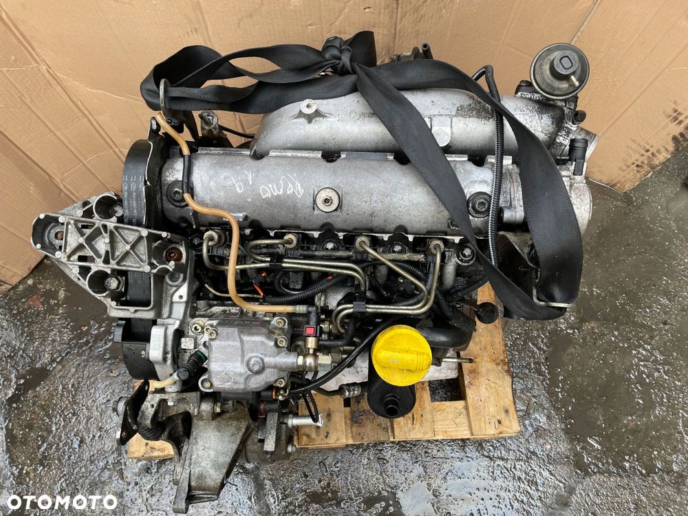 silnik scenic renault volvo 1.9 dti dci kompletny f8t - 2