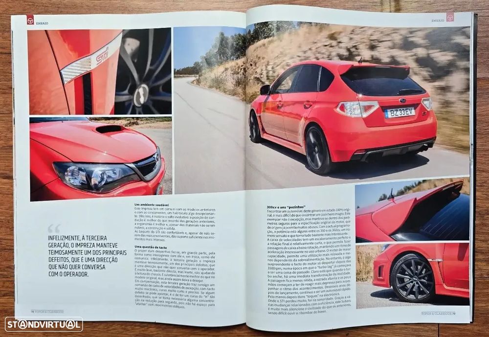 Subaru Impreza WRX STI - 26