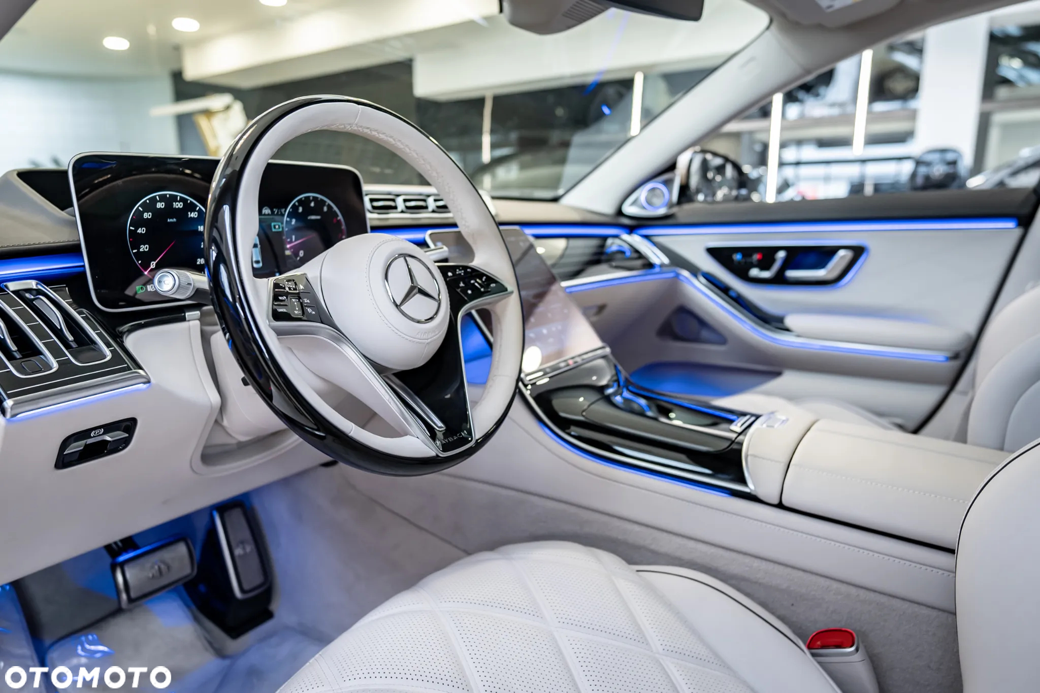 Mercedes-Benz Klasa S AMG 63 Coupe 4-Matic+ 9G-TRONIC - 27