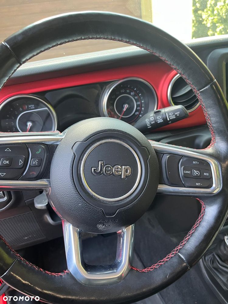 Jeep Wrangler Unlimited 3.6 Automatik Rubicon - 10
