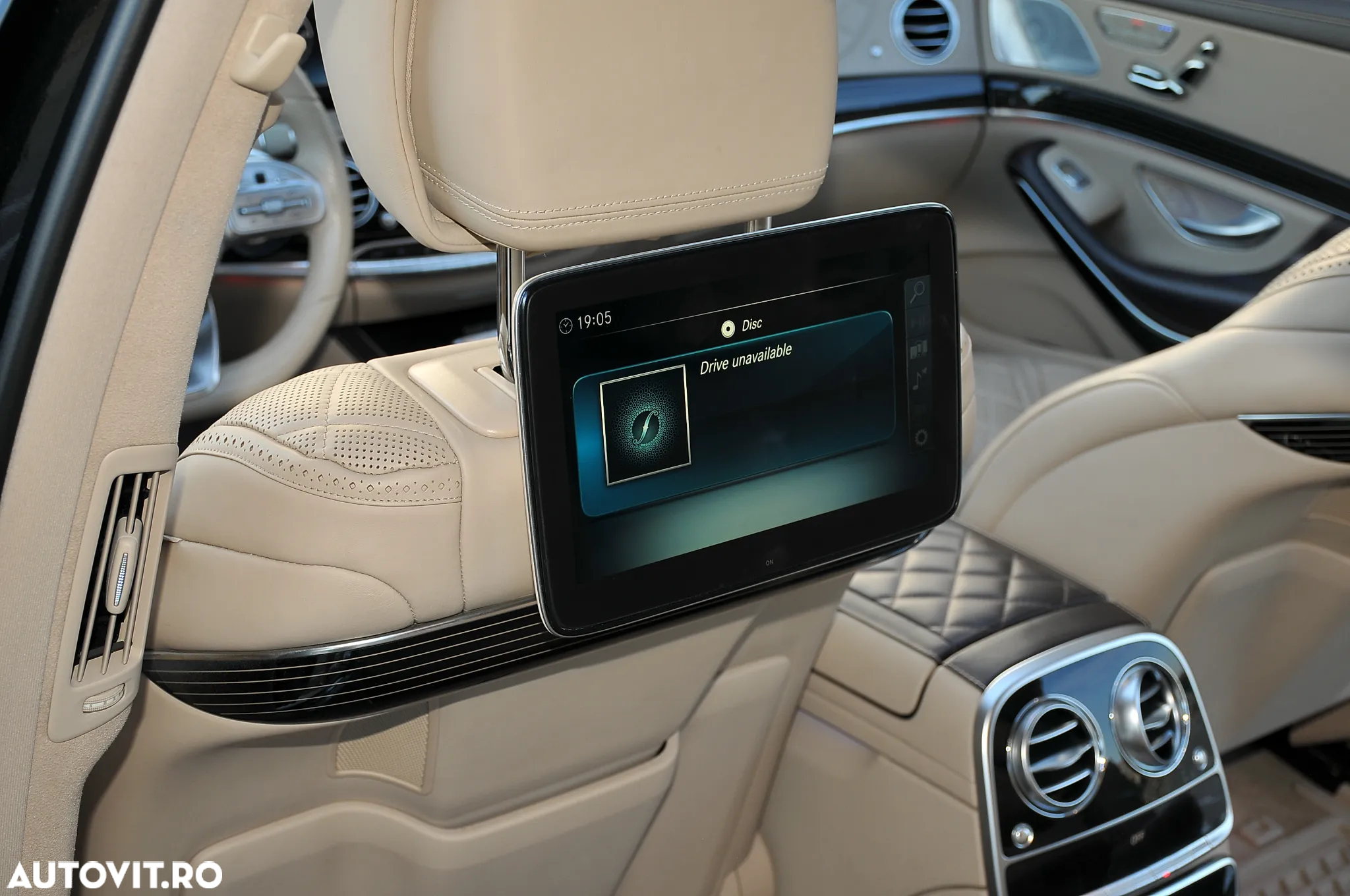 Mercedes-Benz S 400 d 4Matic 9G-TRONIC - 8
