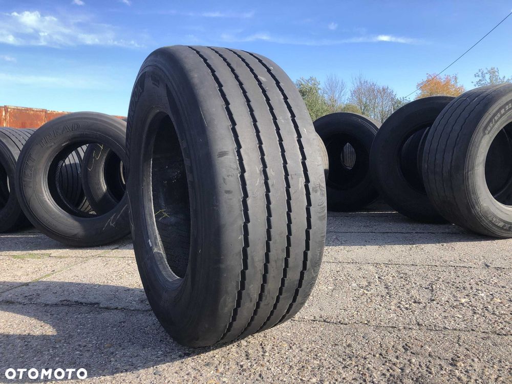 Opona Używana 385/55r22.5 Hankook TH22 Naczepa 10mm Możliwa Wysyłka - 1