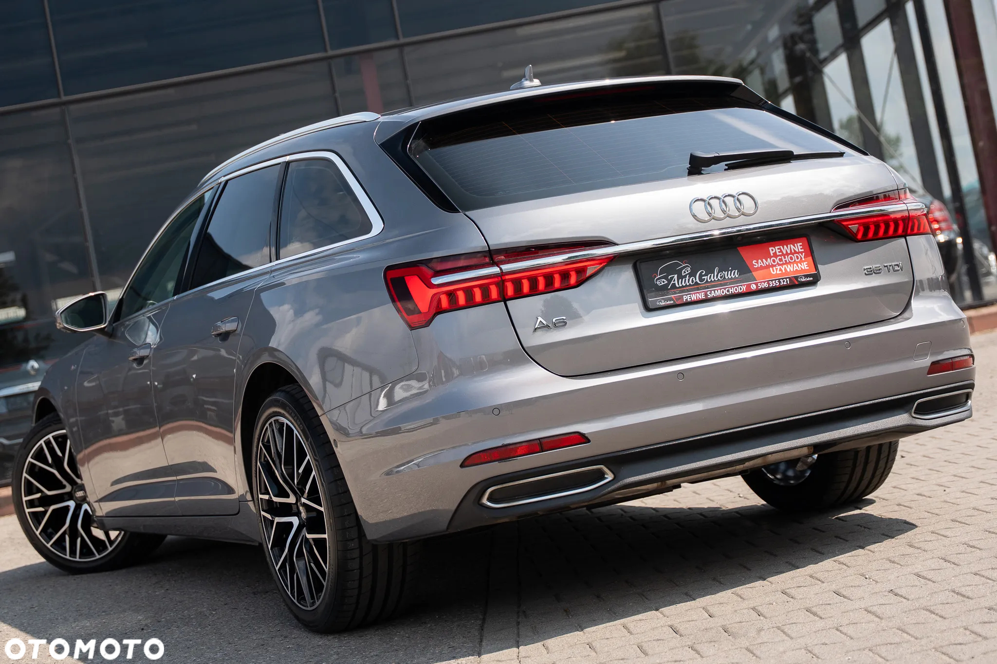 Audi A6 Avant 35 TDI S tronic sport - 12