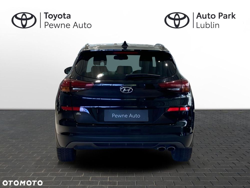 Hyundai Tucson 1.6 CRDi N Line 2WD DCT - 4