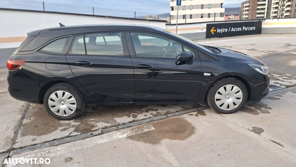 Opel Astra 1.6 D (CDTI) Start/Stop Selection - 3