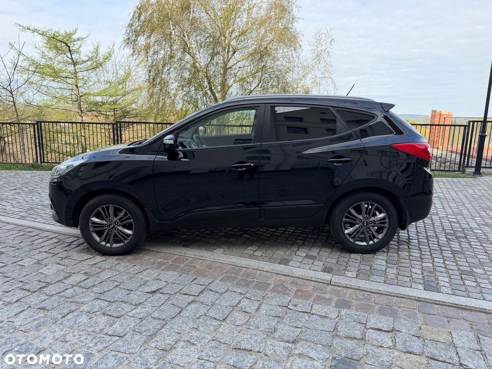 Hyundai ix35 blue 1.6 2WD Finale Silver - 22