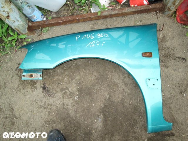 BŁOTNIK PEUGEOT 106 96-03 LEWY - 1