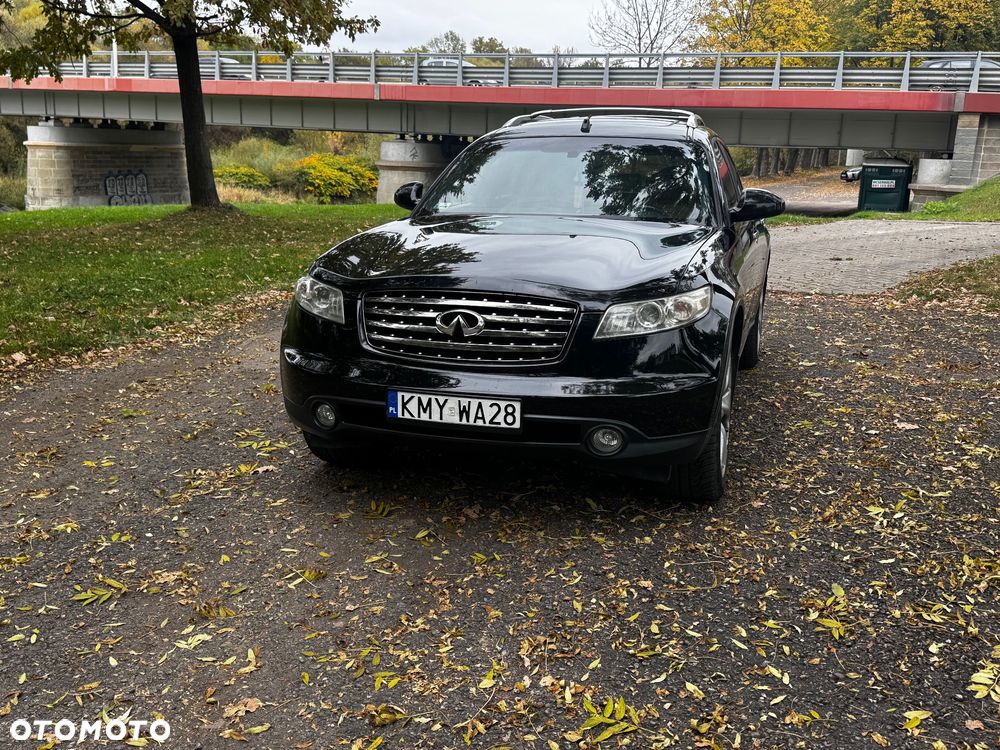 Infiniti Fx35 2005 photo 4