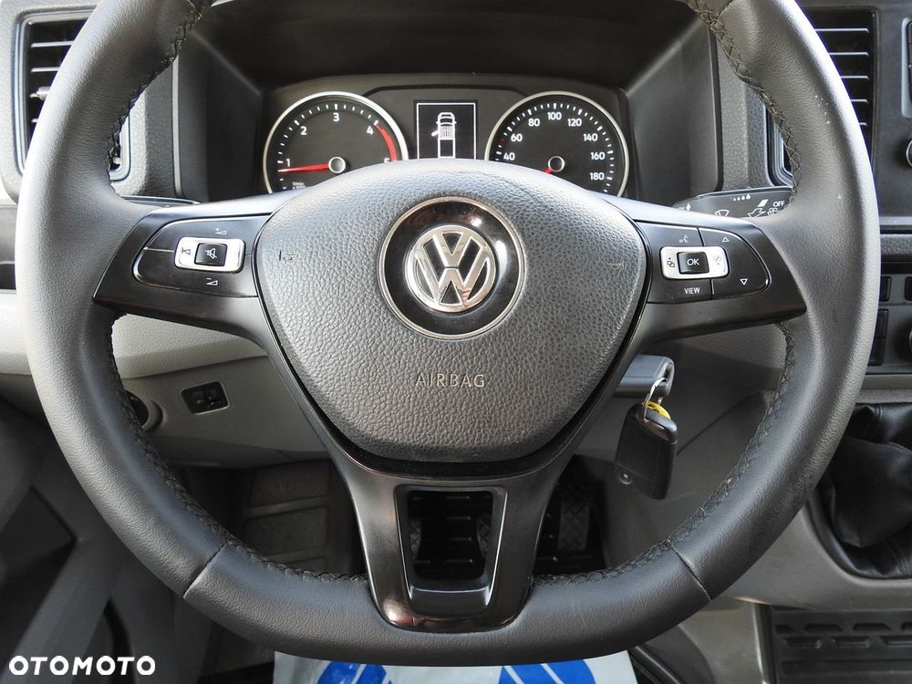 Volkswagen CRAFTER SKRZYNIA PODWÓJNA KABINA DOKA 7 MIEJSC KLIMATYZACJA  140KM - 27