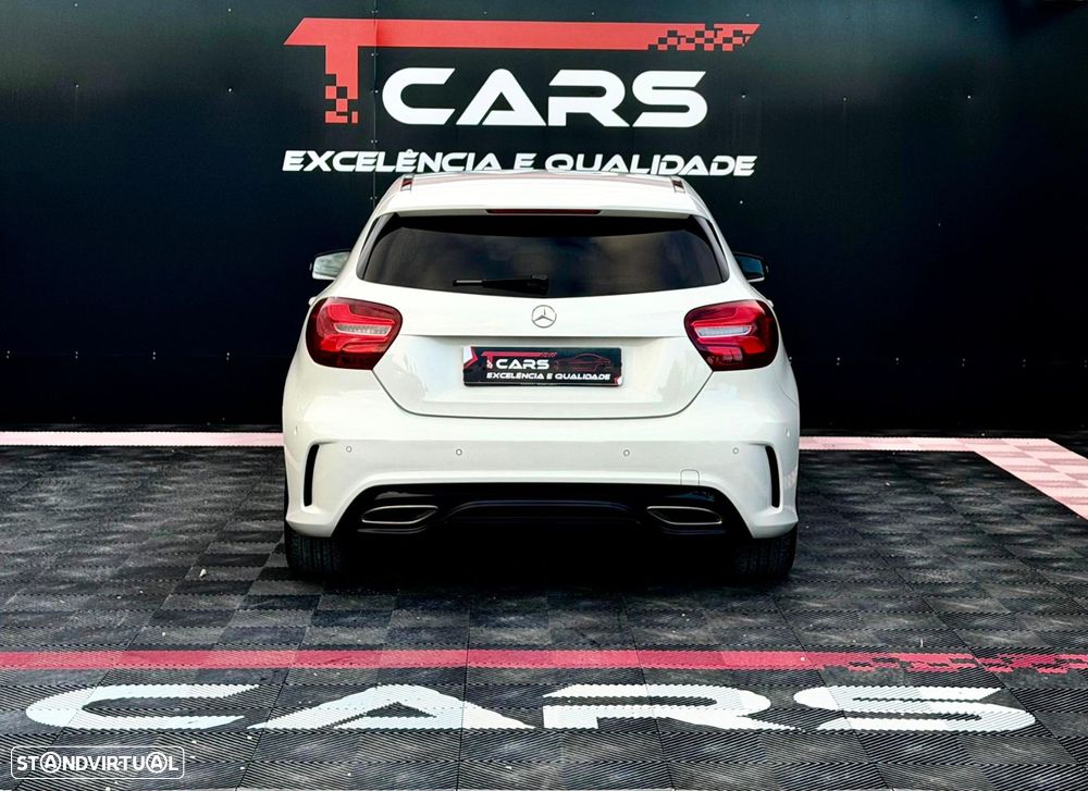 Mercedes-Benz A 180 d AMG Line - 5