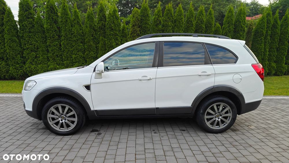 Chevrolet Captiva 2.0 4WD 7 Sitzer LT - 10