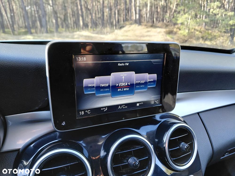 Mercedes-Benz Klasa C 200 (BlueTEC) d Exclusive - 25