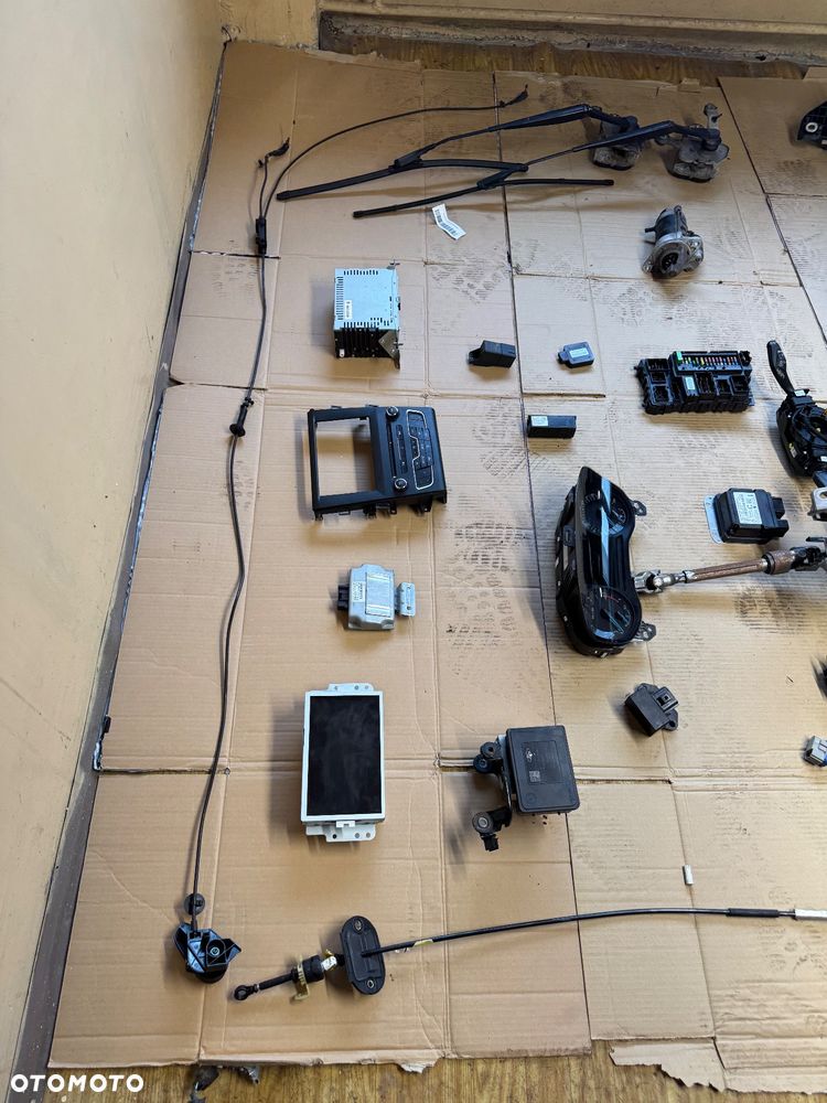 Ford Mondeo mk5 części środek elektryczne - 8