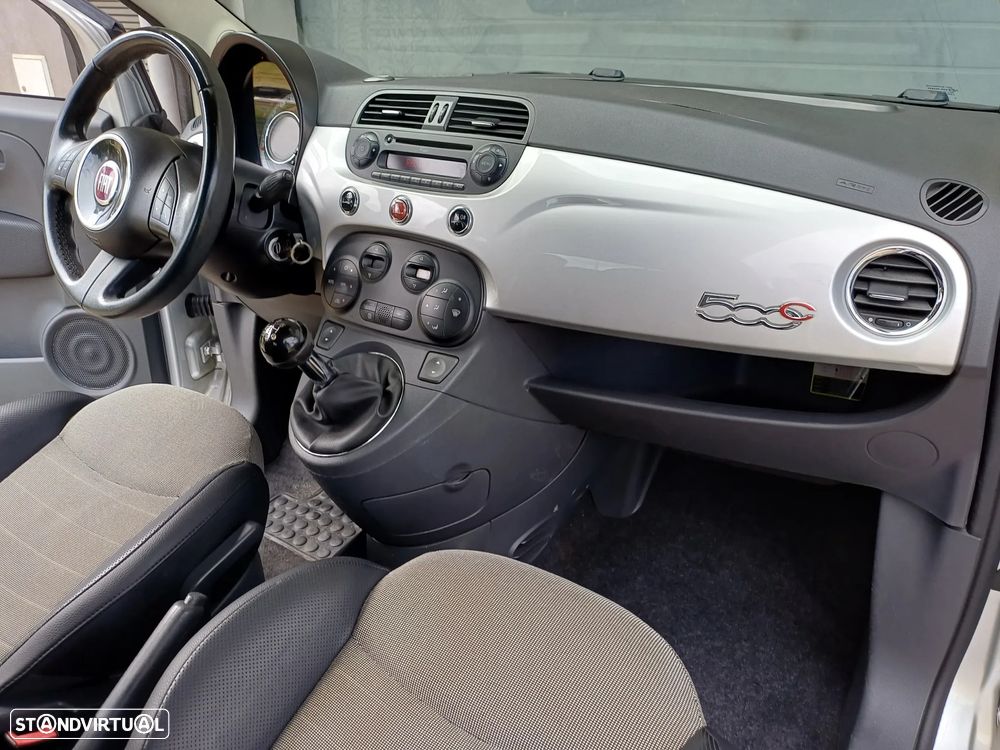 Fiat 500C 1.3 16V Multijet S&S Lounge - 32