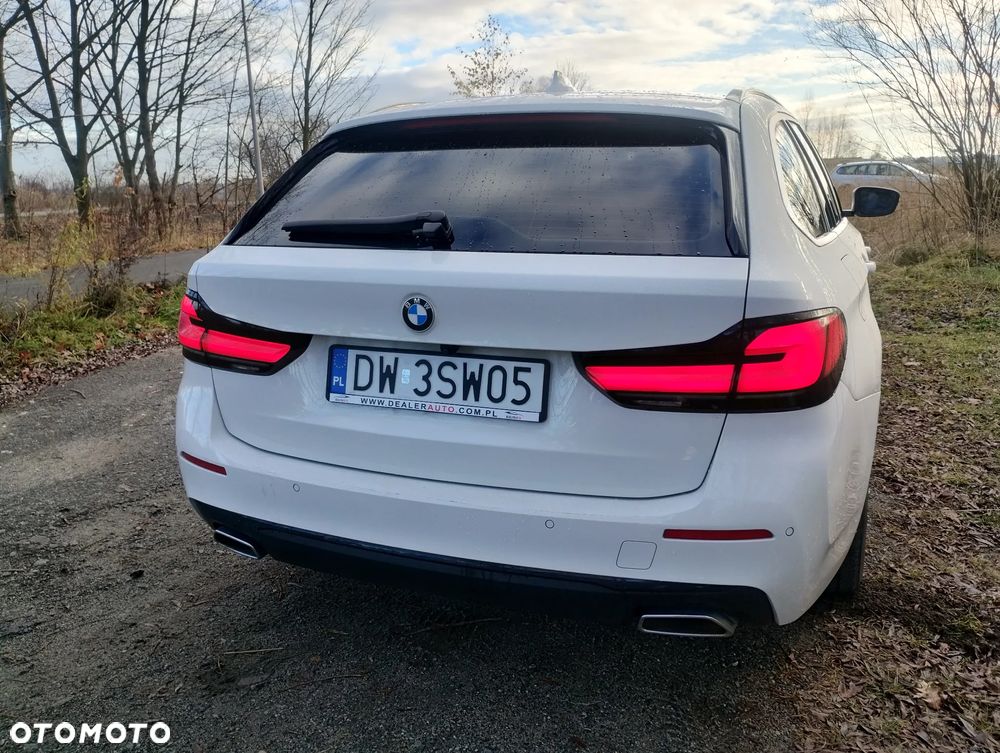 BMW Seria 5 520d MHEV Luxury Line - 10