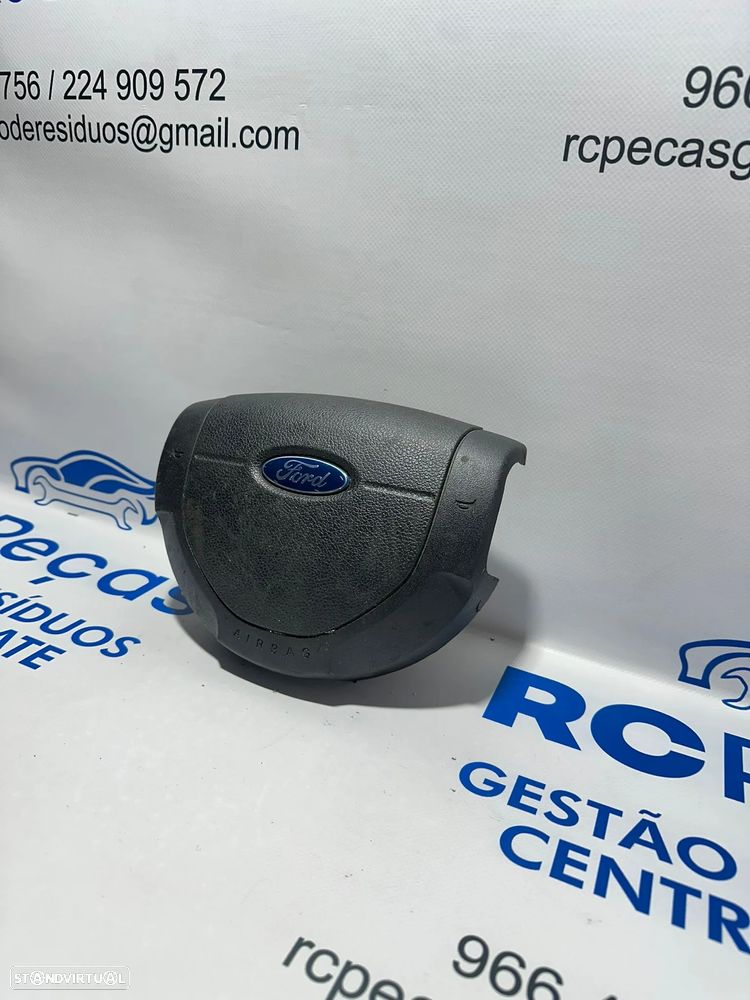 .Airbag Volante Guiador Original Ford 6S6AA042B85ABZHGT 2002 - 2013 - 3